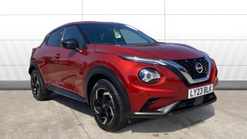 Nissan Juke 1.0 DiG-T 114 N-Connecta 5dr DCT Petrol Hatchback